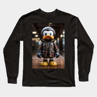 Kaws Hypebeast Duck Long Sleeve T-Shirt